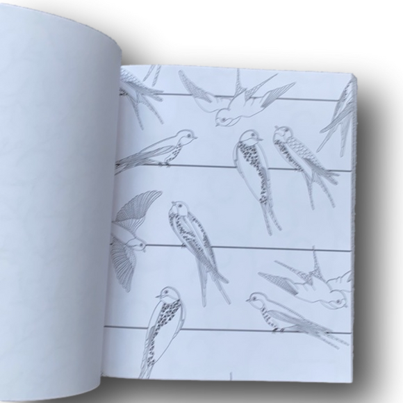 Stress Less Adult Coloring Book - Peaceful Patterns - Brand New - Picture 15 of 16